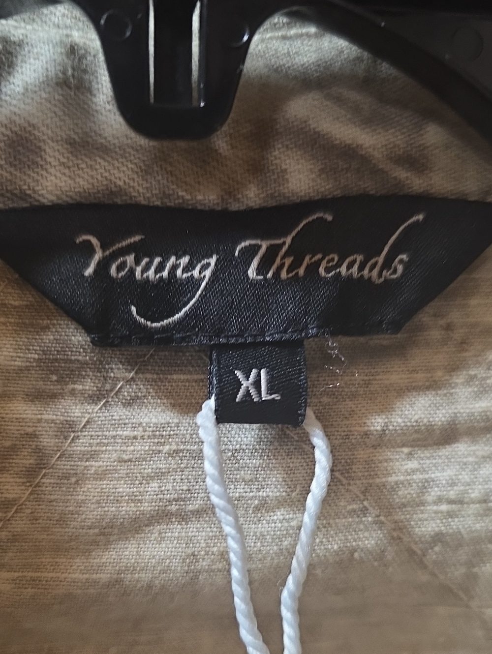 Young Threads Lace Jacket - Picture 4 of 10